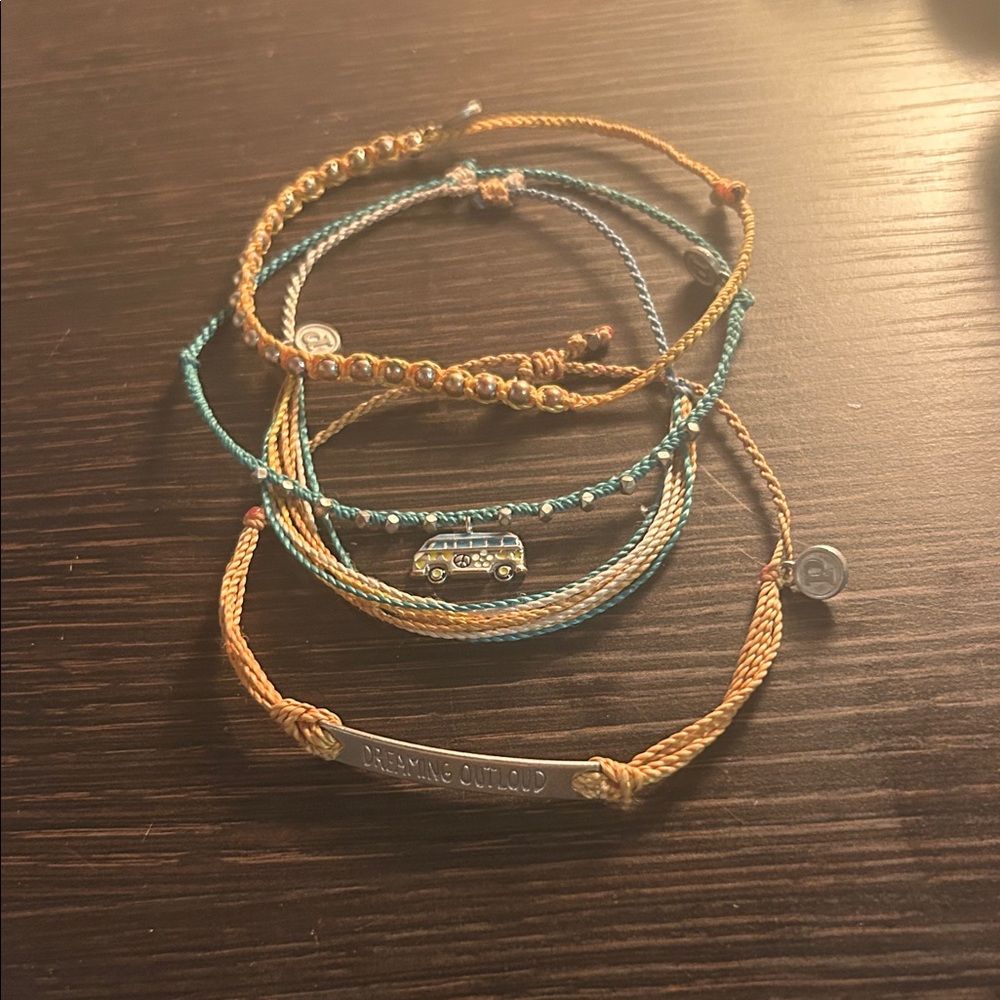 Pura Vida Dreaming Out Loud Bracelet Set